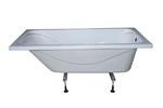 Фото №3 Акриловая ванна Triton Стандарт 1700x750 + Алюминиевый каркас + Фронтальная панель