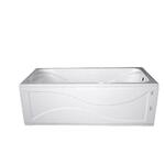 Фото №4 Акриловая ванна Triton Стандарт 1700x750 + Алюминиевый каркас + Фронтальная панель