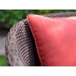 Фото №2 Кресло тюльпан с красными подушками