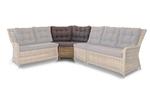 Фото №6 Плетеный круглый диванный модуль бергамо