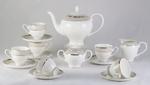 фото Чайный сервиз Bianko 17 Pcs Tea Set из фарфора