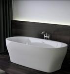 Фото №2 Акриловая ванная Dream белого цвета