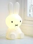 Фото №3 Детская настольная лампа зайчик Miffy белого цвета