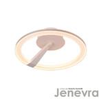 фото IDLamp Jenevra 397/50-LEDWhitechrome