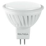 фото Светодиодная лампа софит Voltega 220V GU5.3 10W (соответствует 90W) 780Lm 2800K (теплый белый) 7074