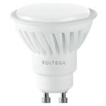 фото Светодиодная лампа софит Voltega 220V GU10 10W (соответствует 90W) 820Lm 4000K (белый) 7073