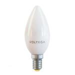 фото Светодиодная лампа свеча Voltega 220V E14 7W (соответствует 70W) 650Lm 2800K (теплый белый) 7048