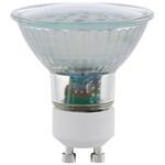 фото Светодиодная лампа Eglo 220V SMD GU10 5W (соответствует 50 Вт) 400Lm 3000K (теплый белый) 11535