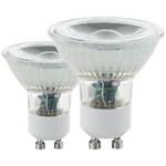 фото Cветодиодная лампа Eglo COB GU10 3.3W (соответствует 33W) 240Lm 3000К (теплый белый) 11475