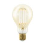 фото Диммируемая светодиодная лампа филаментная золотая Eglo G80 E27 4W (соответствует 40W) 320Lm 1700K (желтый) 11692