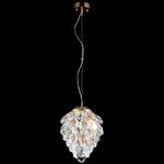 фото Crystal Lux CHARME SP2+2 LED GOLD/TRANSPARENT