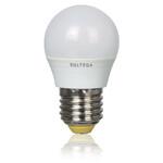 фото Светодиодная лампа шар Voltega 220V E27 5.4W (соответствует 60 Вт) 450Lm 2800K (теплый белый) 5749