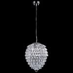 фото Crystal Lux CHARME SP2+2 LED CHROME/TRANSPARENT