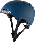 фото Шлем Shred Bumper Light Grab Blue