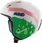 фото Шлем зимний Shred 17-18 Basher Ultimate GS White/Green