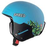 фото Шлем зимний Shred 17-18 Basher Noshock Dragosaurus Blue/Green