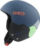 фото Шлем зимний Shred 16-17 Basher Noshock Needmoresnow Navyblue/Green