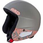 фото Шлем зимний Shred Brain Bucket Norfolk Rust Gray/Rust