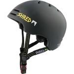 фото Шлем Shred Bumper Noshock Light Walnuts Black