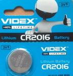 фото Батарейка Videx Blister (1 шт/2016)