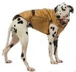 фото попона для собак Тузик Зима №5 теплая полиэстер 
50 см