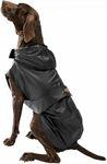 фото дождевик для собак Ferplast Trench Black TG Плащ курточная 
ткань 40 см