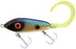 фото , Воблер McMy Tail Slow Sink, 10см, 47г, Gold Blue Shinner