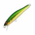 фото , Воблер X-55F Minnow, M Golden-Lime OB Floating