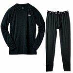 фото , Термобелье (комплект) DU-3502S/3602P, Black, 2XL (EU-XL)