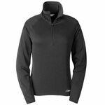 фото , Термобелье (рубашка) RDW Zip Neck Light Top, женское, Black, M