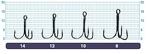 фото , Крючки Stinger Treble ST-11BC, №10, 8шт.