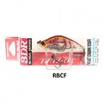 фото , Воблер 3DR Flat Crank 55F, арт.R1320, RBCF