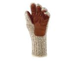 фото Перчатки 9300 RAGG AND LEATHER GLOVE Коричневый