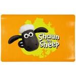 фото Коврик под миску Trixie Shaun the Sheep для кошек 44х28 см оранжевый