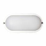 фото Банник LightPhenomenON LT-LBWP-01-IP65- 8W-6500К LED овальный