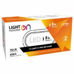 Фото №4 Банник LightPhenomenON LT-LBWP-01-IP65- 8W-6500К LED овальный