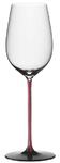 фото Riedel Sommeliers Black Series- Фужер Riesling Grand Cru 380 мл хрусталь, с красной ножкой и черным основанием  4100/15 R