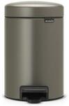 фото Brabantia NewIcon (5 л) - мусорный бак с педалью 112683