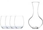 фото Riedel "O" - Набор "O" + Gift (4x414/0+1x1431/13) бессвинцовый хрусталь 5414/30