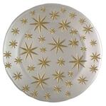 фото Nachtmann Golden Stars Charger Plater White/Gold, тарелка