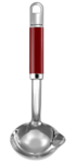 фото KitchenAid Половник с носиком, красная ручка