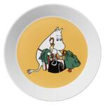 фото Moomin Тарелка Муми-мама абрикосовая 19cm