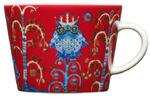 фото Iittala Taika Чашка для кофе капучино 0,2л, красная