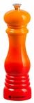 фото LE CREUSET Мельница для перца 15 см , пластик, оранжевая лава