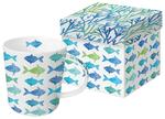 фото Paperproducts Design Кружка в подарочной упаковке Aquarell Fishes 350 мл