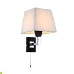 фото Бра Arte Lamp FUSION A1295AP-1BK