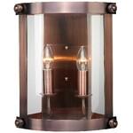 фото Настенное бра N-Light N-Light 710 710-02-51AC Antique Copper