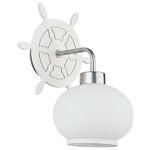 фото Настенное бра TK Lighting Wheel 410 Wheel white 1