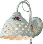 фото Настенное бра Arte Lamp WICKER A6616AP-1WG