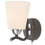 фото Настенное бра ID lamp Ann Arbor 212/1A-Blackchrome